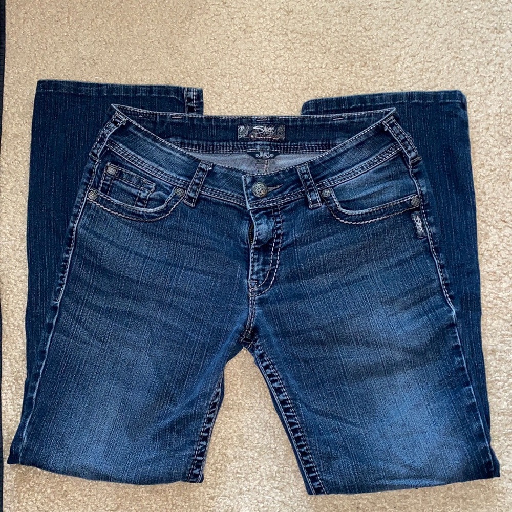 Silver Jeans Suki Surplus bootcut jeans size 10(31)
